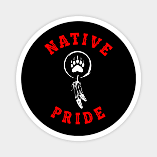 NATIVE PRIDE 11 (BEAR) Magnet